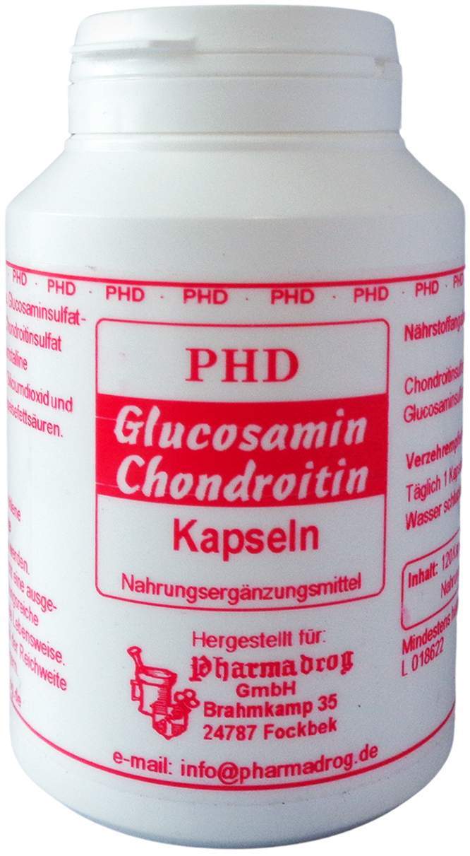 Glucosamin Chondroitin 120 Kapseln