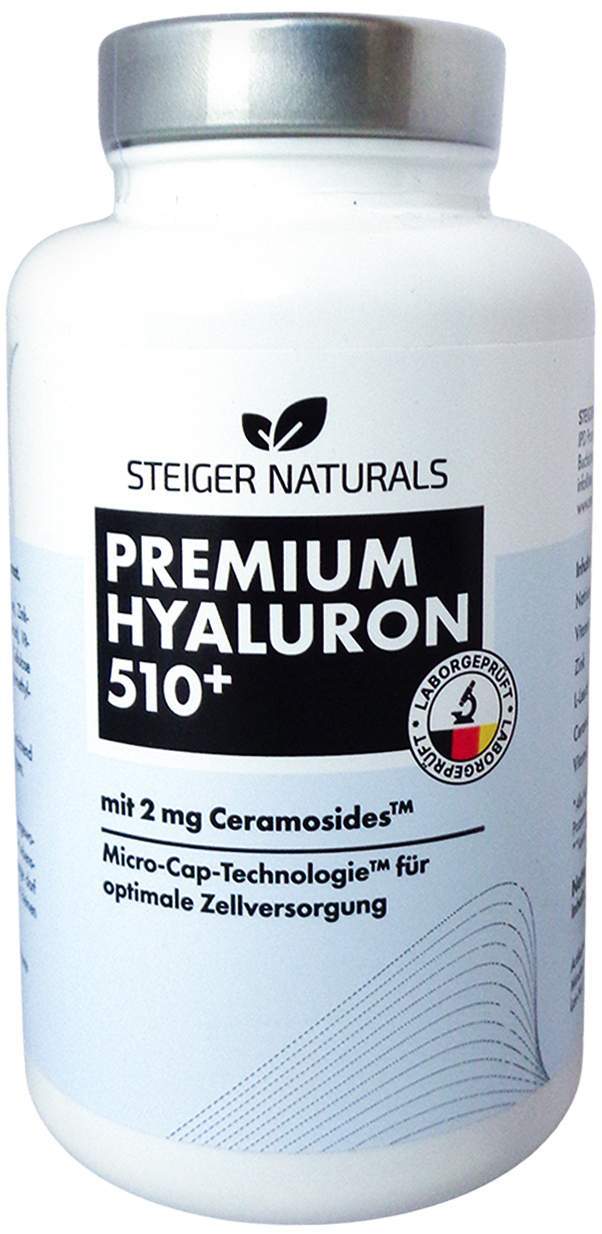 Steiger Naturals Hyaluronsäure Kapseln