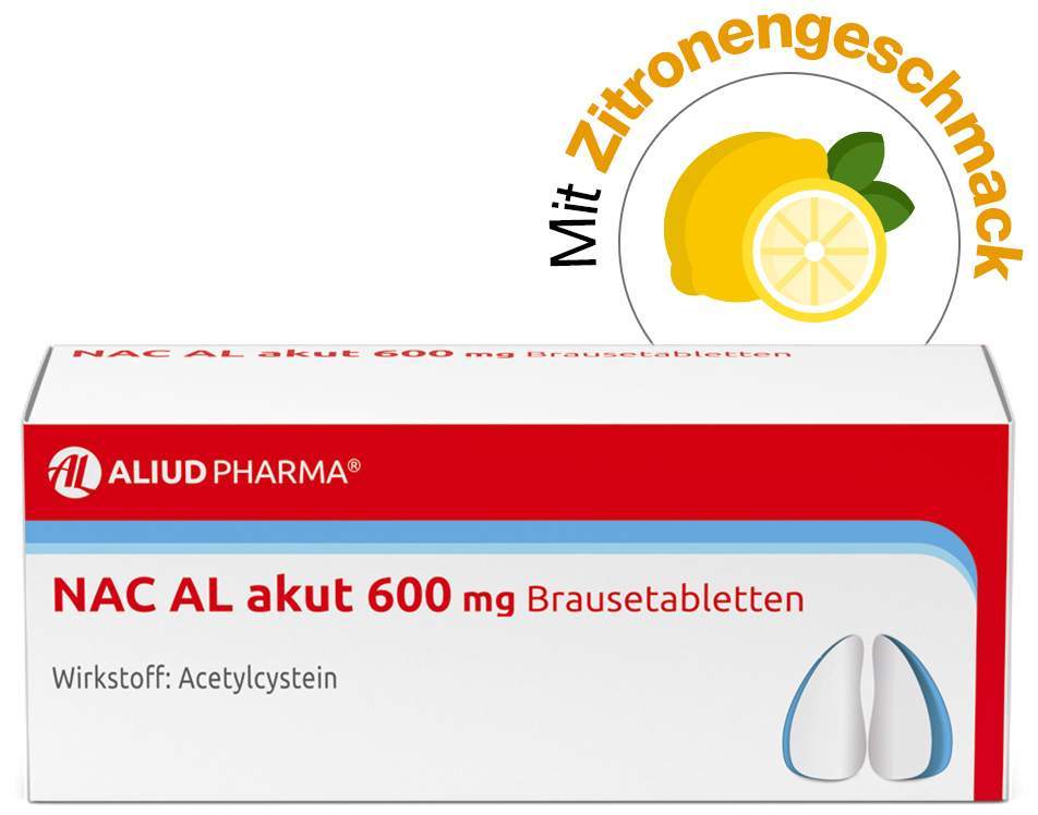 Nac Al Akut 600 mg 10 Brausetabletten