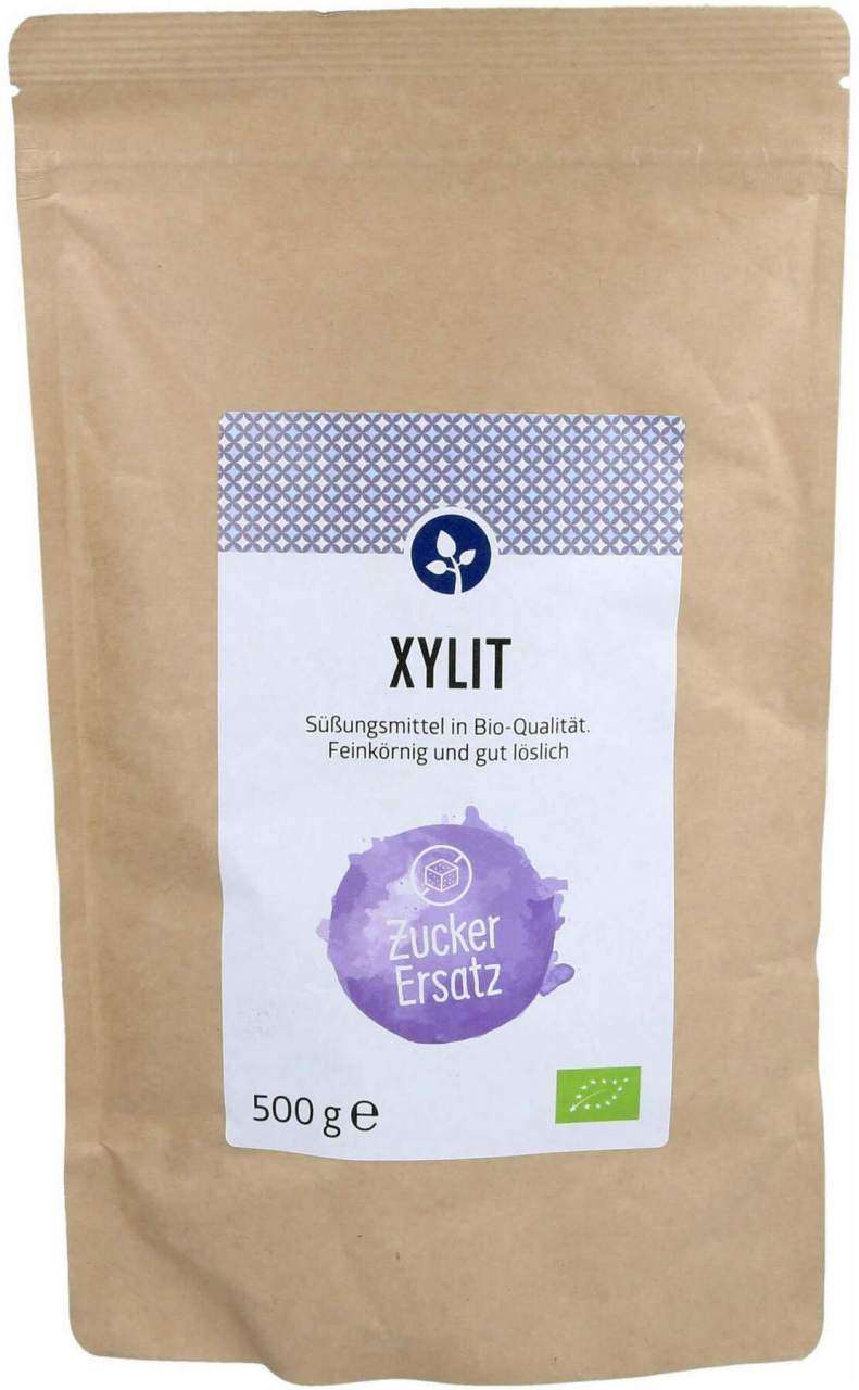 Xylit Bio Zuckerersatz Feinkörnig 500 G