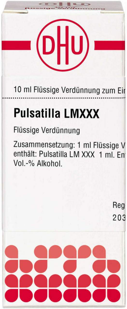 Dhu Pulsatilla Lmxxx Dilution 10 ml