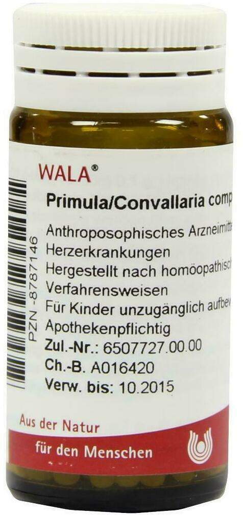 Wala Primula Convallaria Comp. 20 G Globuli