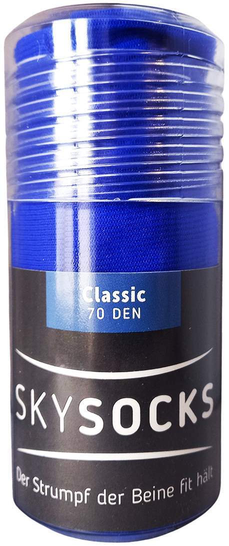 Skysocks Classic 70den Ad 42-43 Blue