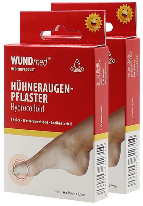 Hühneraugenpflaster COMF HYDR 2er