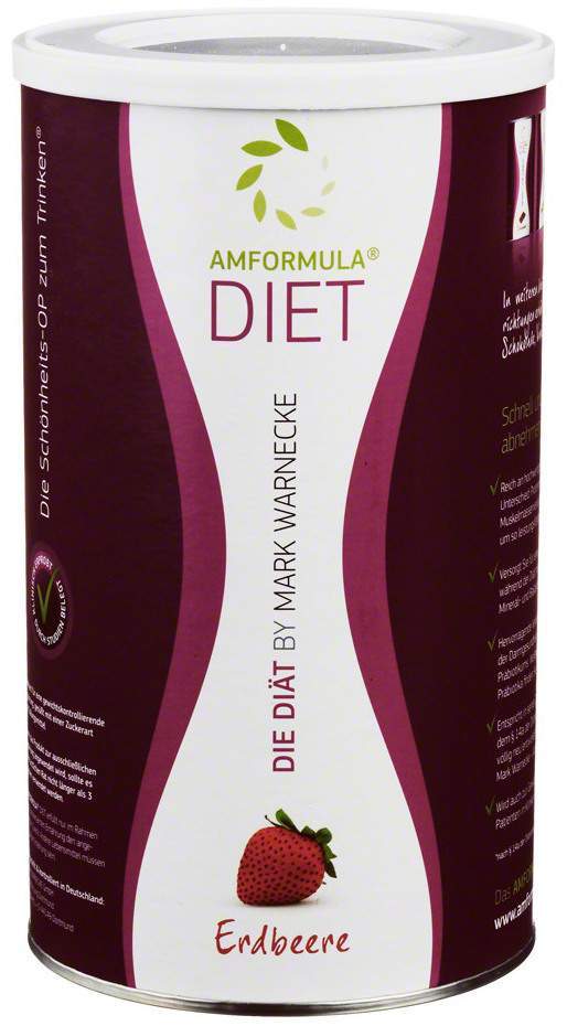 Amformula Diet Erdbeere Pulver