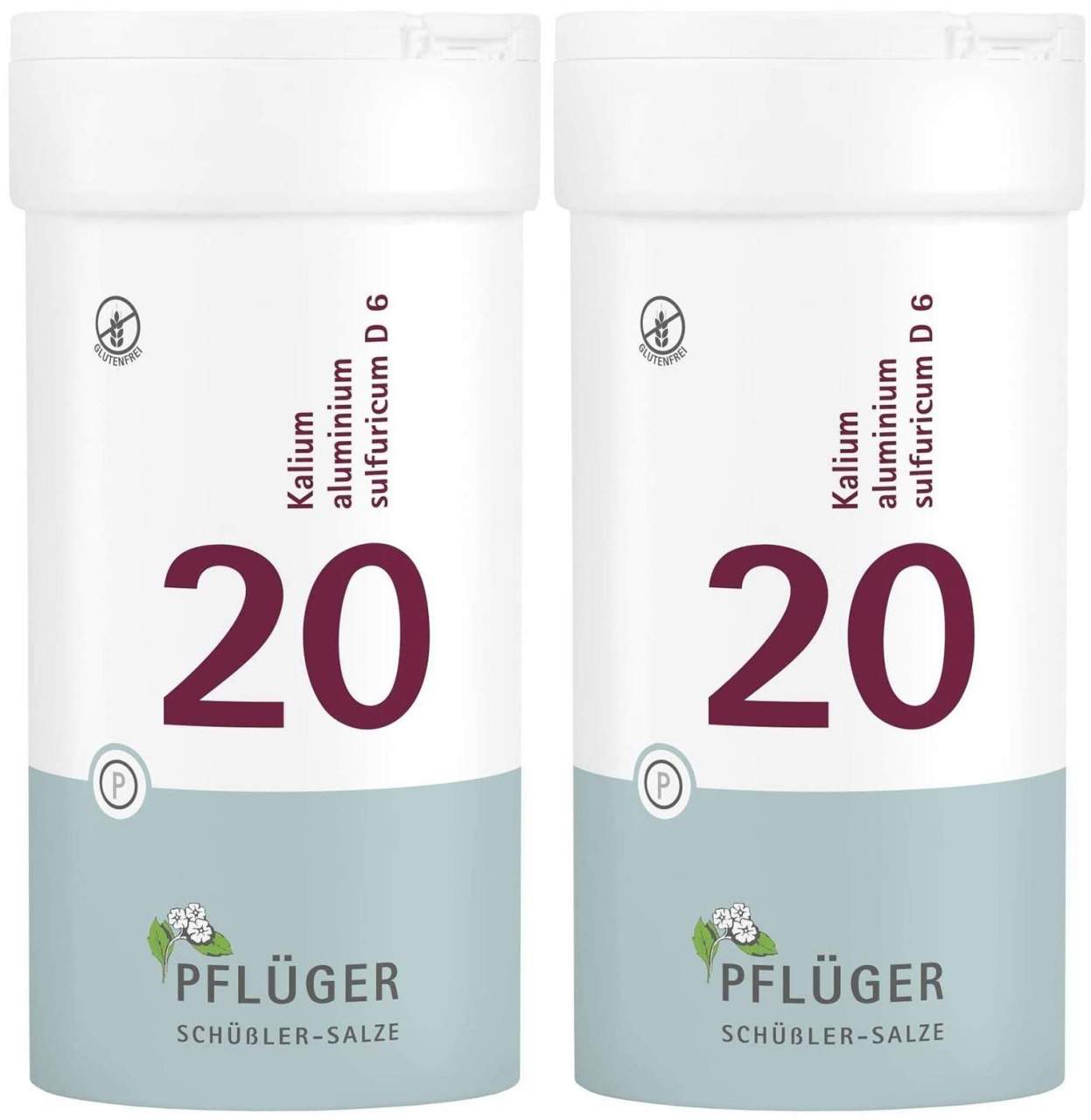 Biochemie Pflüger 20 Kalium aluminium sulfuricum D6 2 x 400