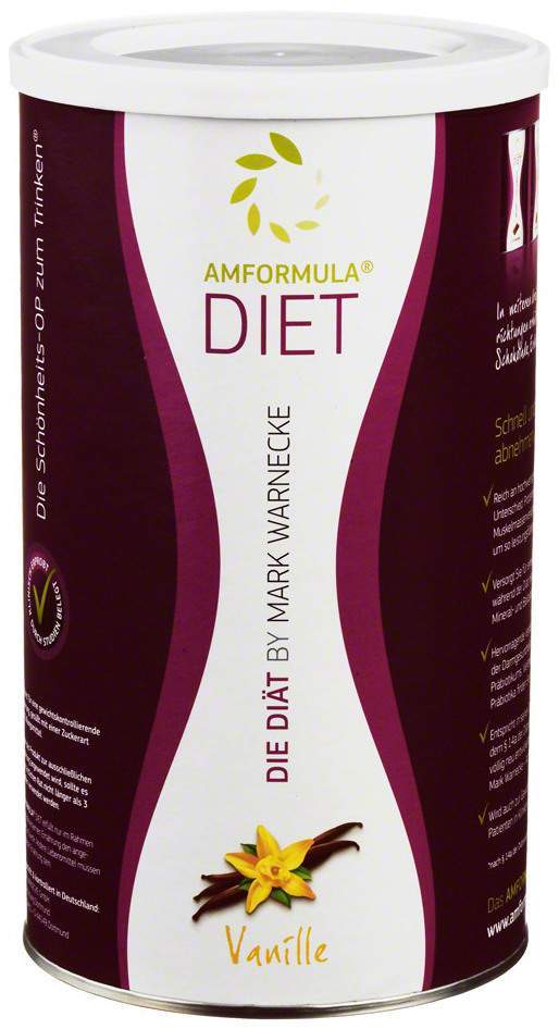 Amformula Diet Vanille Pulver