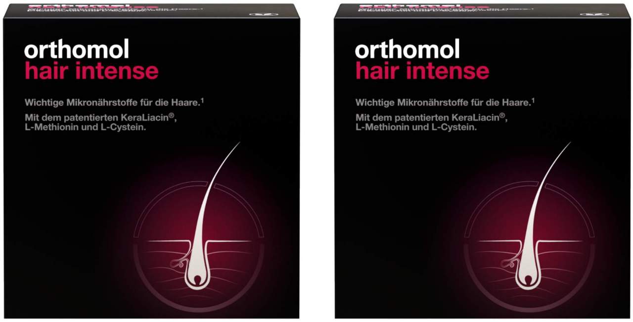 Orthomol Hair Intense Kapseln 2 x 90 Tagesportionen