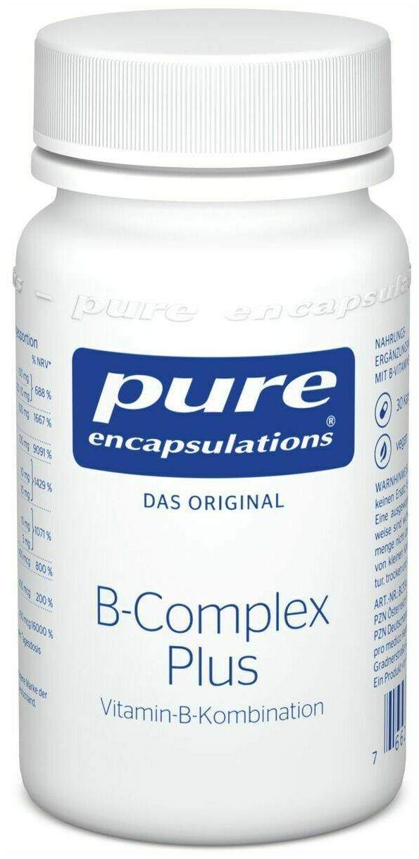 Pure Encapsulations B-Complex plus 30 Kapseln