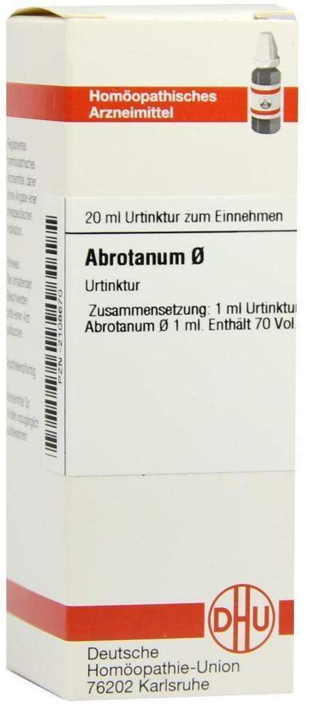 Dhu Abrotanum Urtinktur 20 ml Dilution