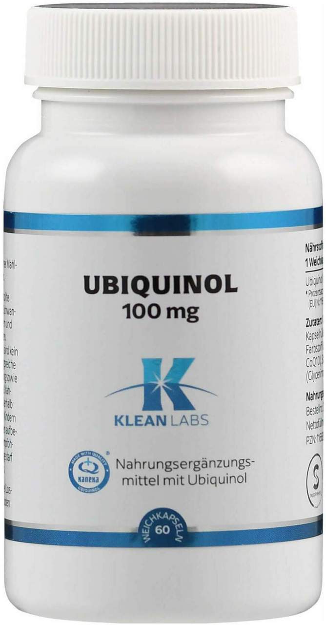Ubiquinol 100 mg