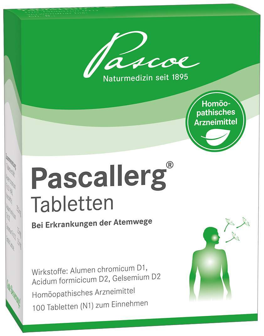 Pascallerg Tabletten 100 Tabletten