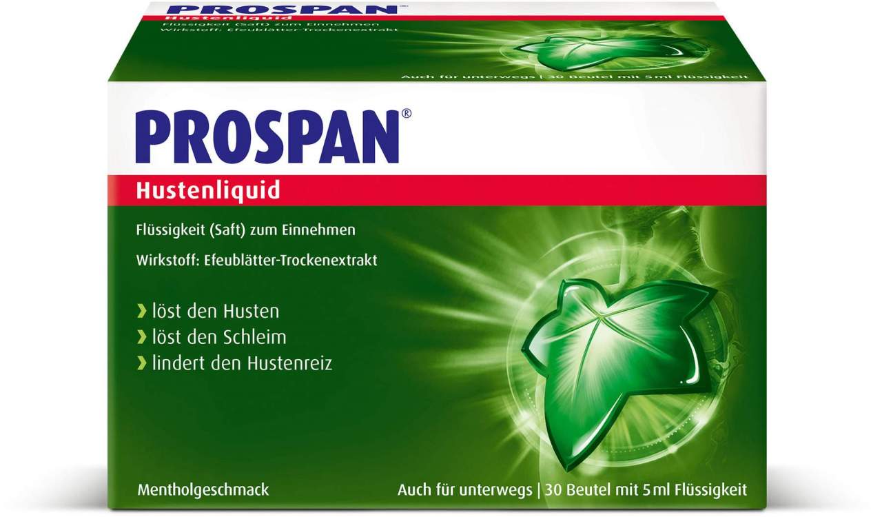 Prospan Hustenliquid 30 x 5 ml