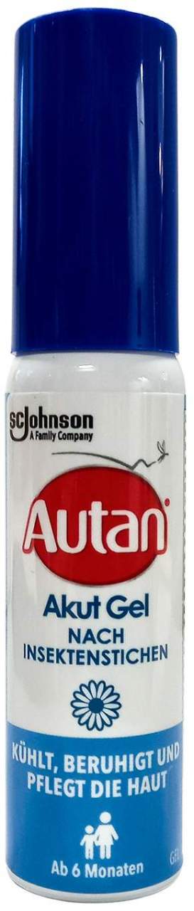 Autan Akut Gel 25 ml