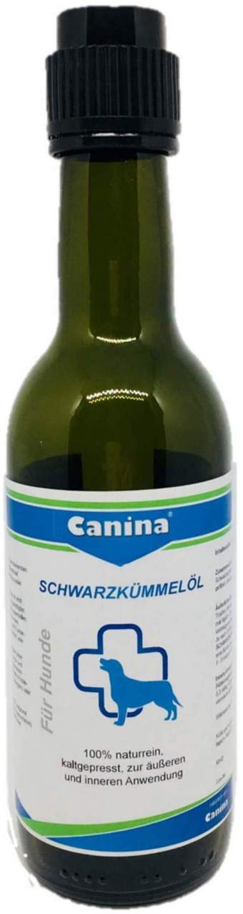Schwarzkümmelöl Einzelfuttermittel F.Hunde 250 ml