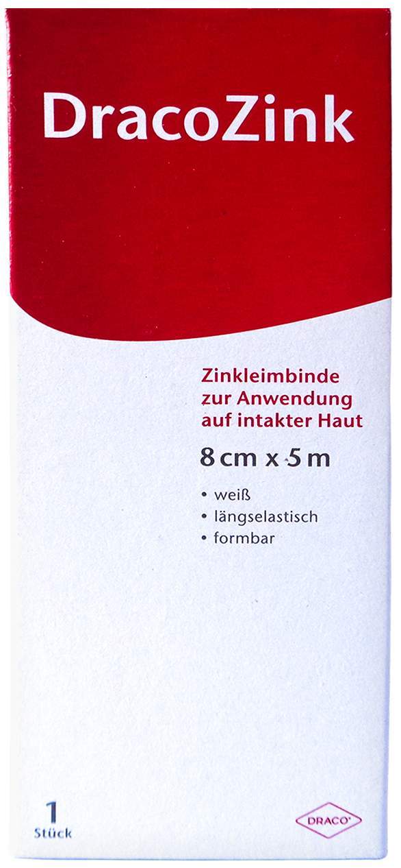 Zinkleimbinde Dracozink 8 Cmx5 M