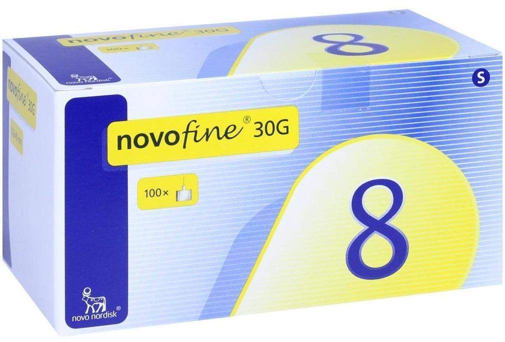 Novofine 8 Kanülen 0
