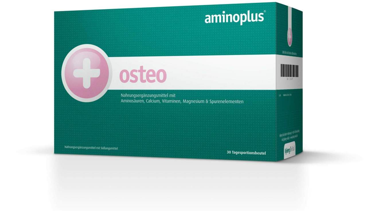 Aminoplus Osteo Pulver 30 Tagesportionen