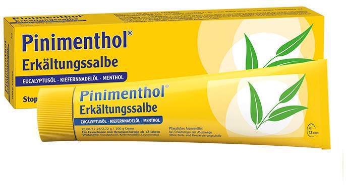 Pinimenthol Erkältungssalbe 100g