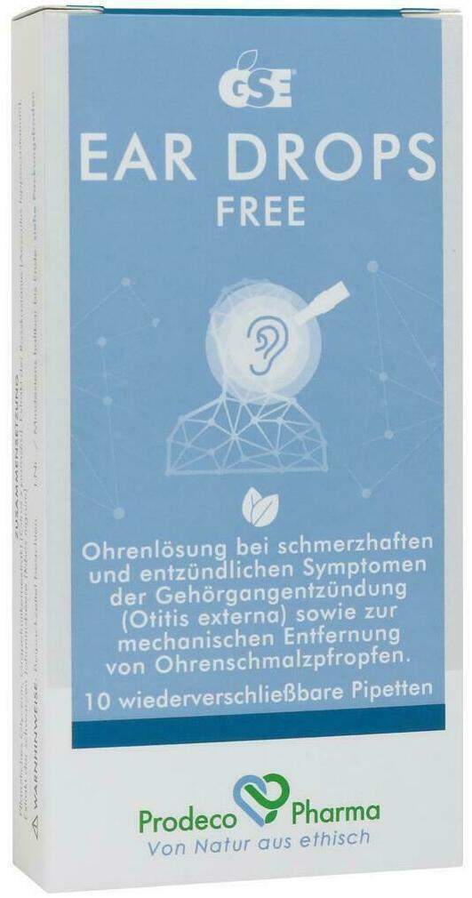 Gse Ear Drops Free Ohrentropfen