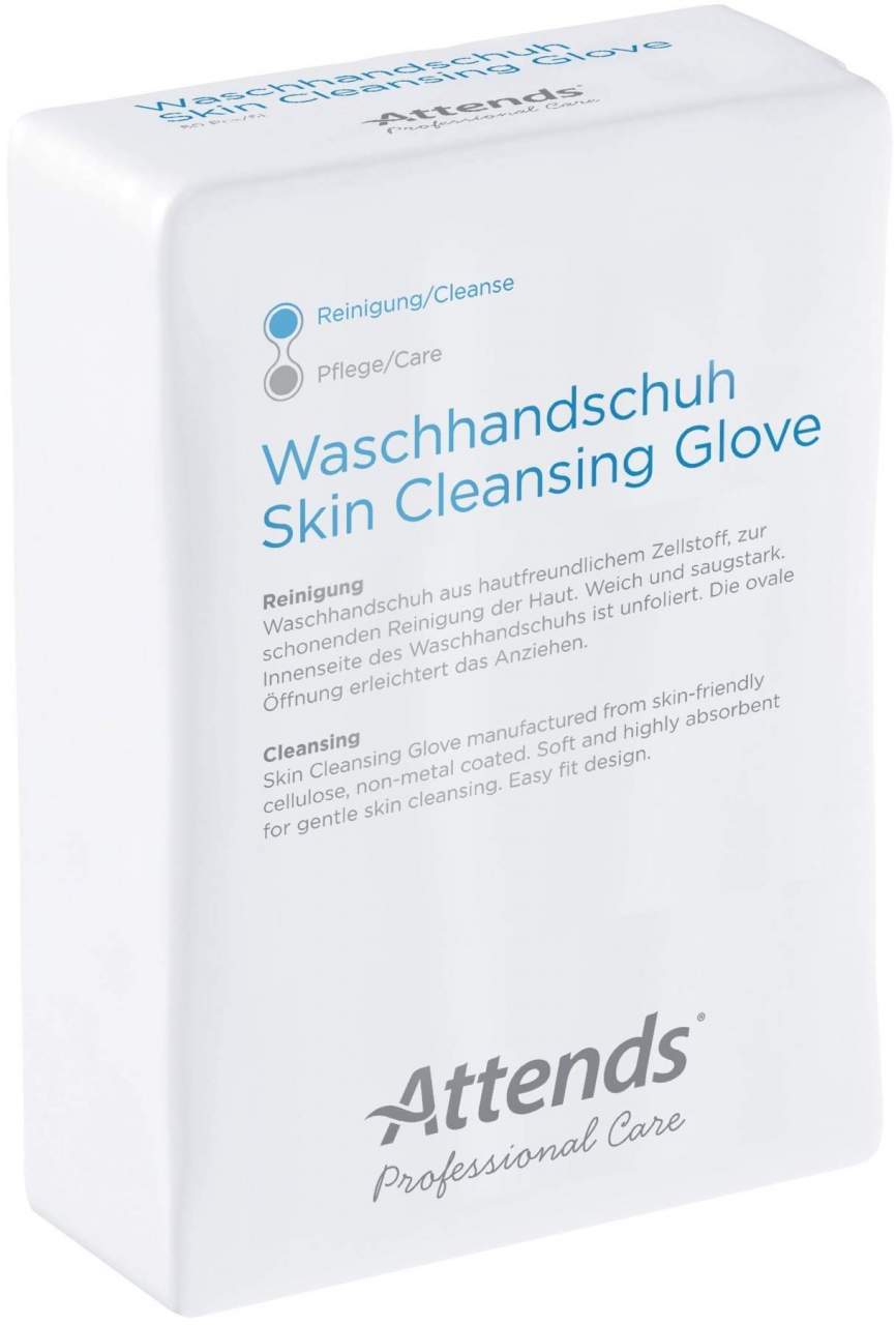 Attends Professional Care Waschhandschuhe 50 Stück