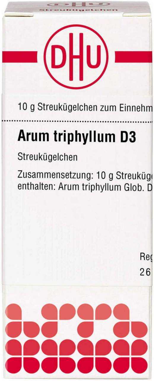 Dhu Arum Triphyllum D3 Globuli