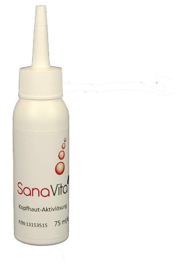 Sana Vita Kopfhaut-Aktivlösung 75 ml - Bei juckender Kopfhaut