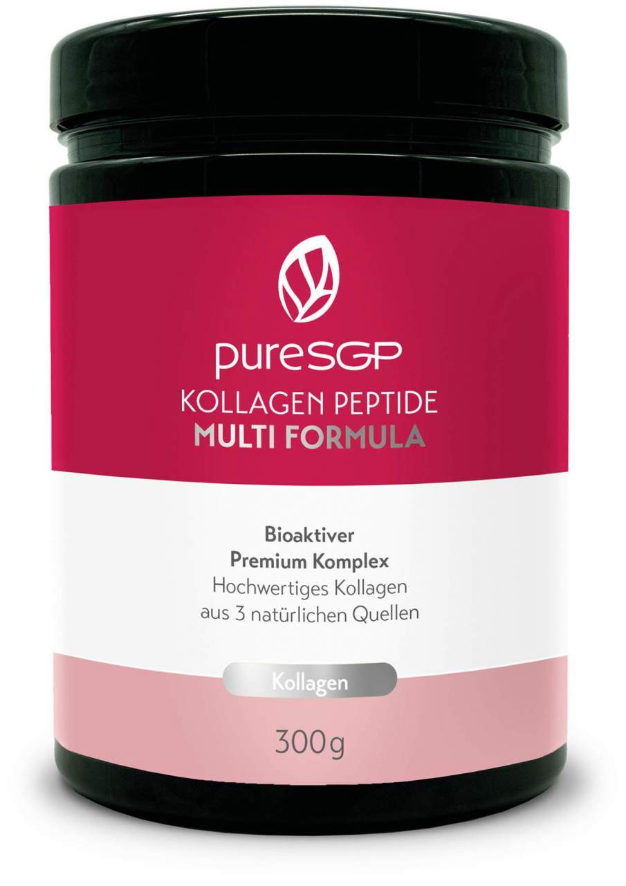 PureSGP Kollagen Peptide Multi Formula 300 g