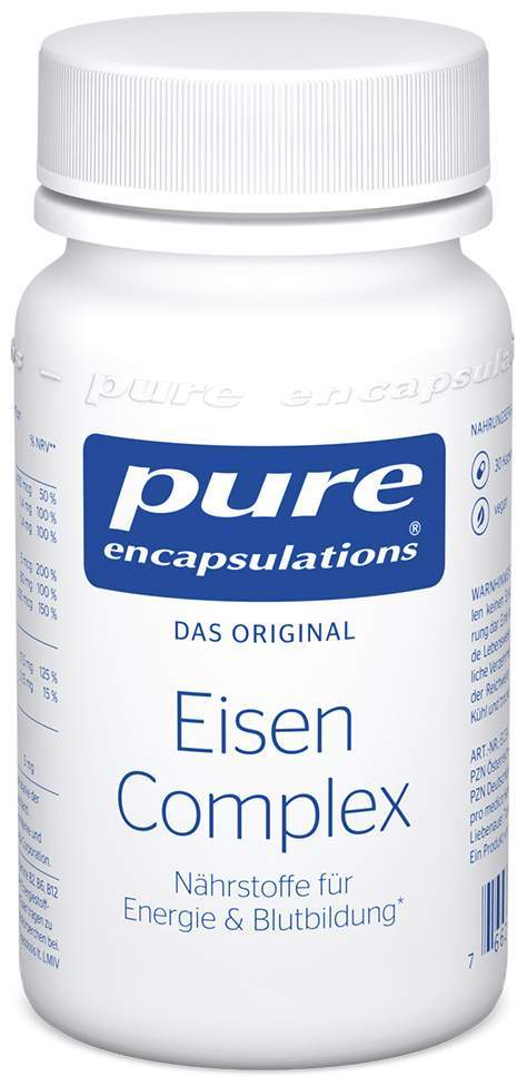 Pure Encapsulations Eisen Complex 30 Kapseln