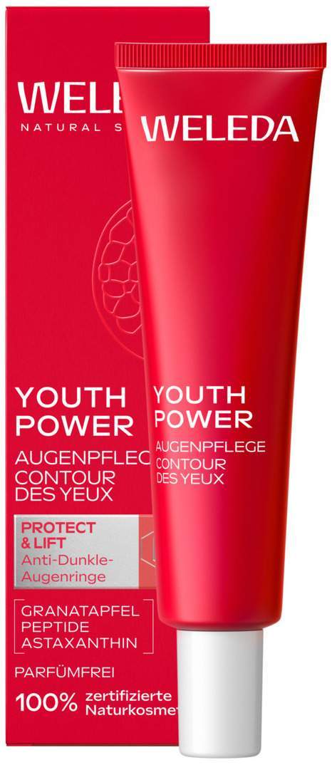 Weleda Youth Power Augenpflege Granatapfel 12 ml