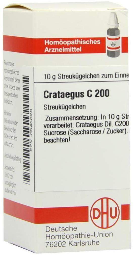 Dhu Crataegus C200 Globuli