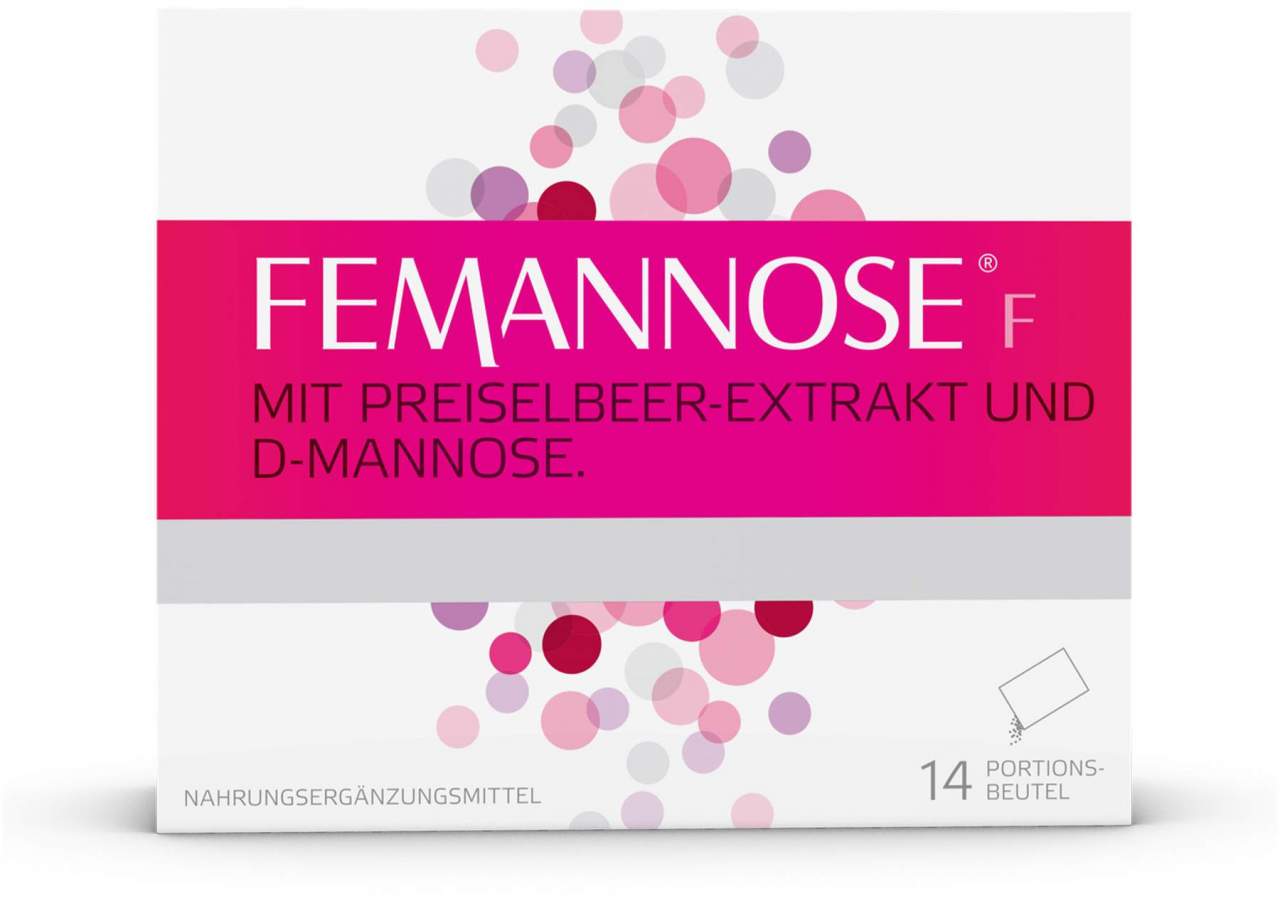 Femannose F Granulat 14 Portionsbeutel