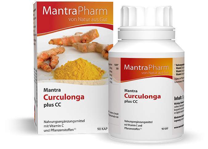 Mantra Curculonga Plus Cc 90 Kapseln