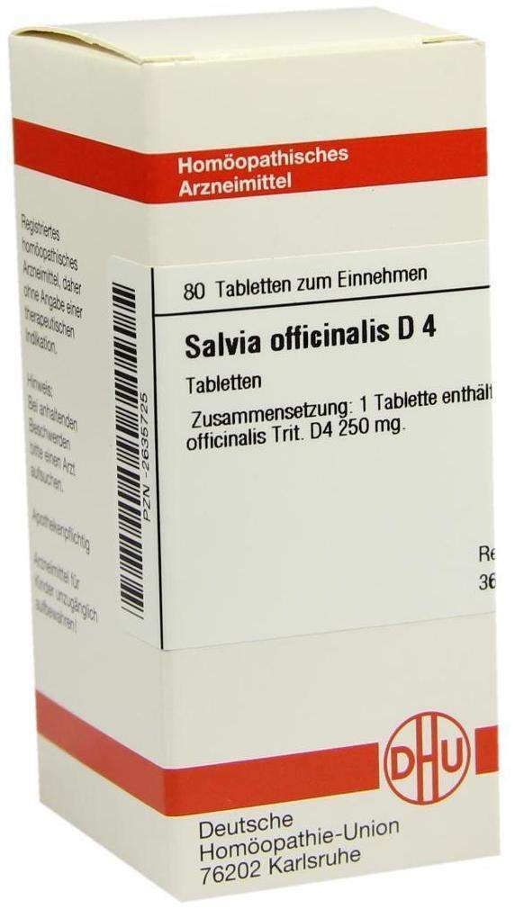 Dhu Salvia Officinalis D4 Tabletten
