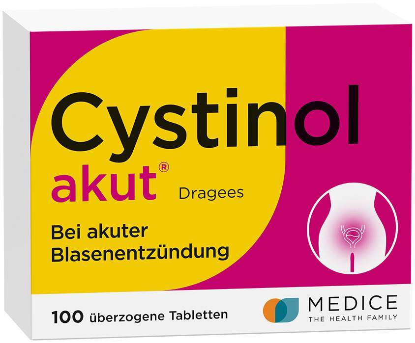 Cystinol akut 100 Dragees