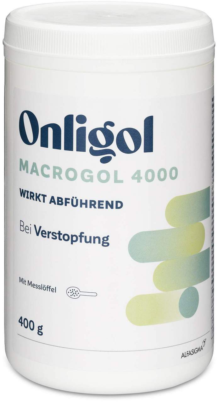 Onligol Macrogol 4000 400 g Pulver