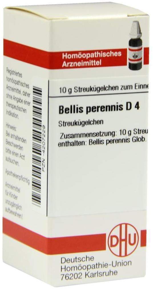 Dhu Bellis Perennis D4 Globuli