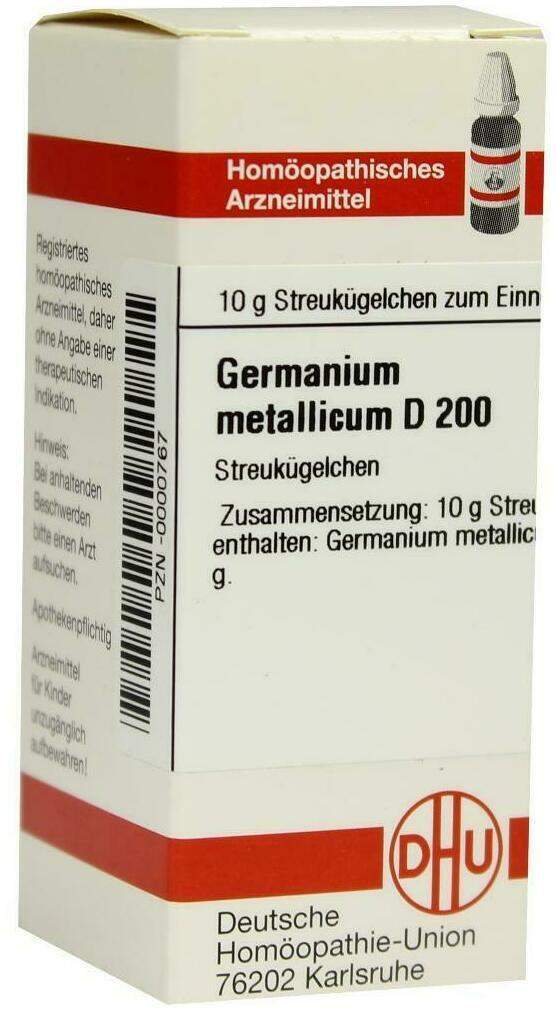 Dhu Germanium Metallicum D200 Globuli