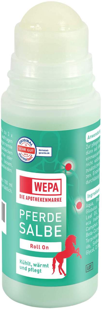 WEPA Pferdesalbe Roll-on 75 ml