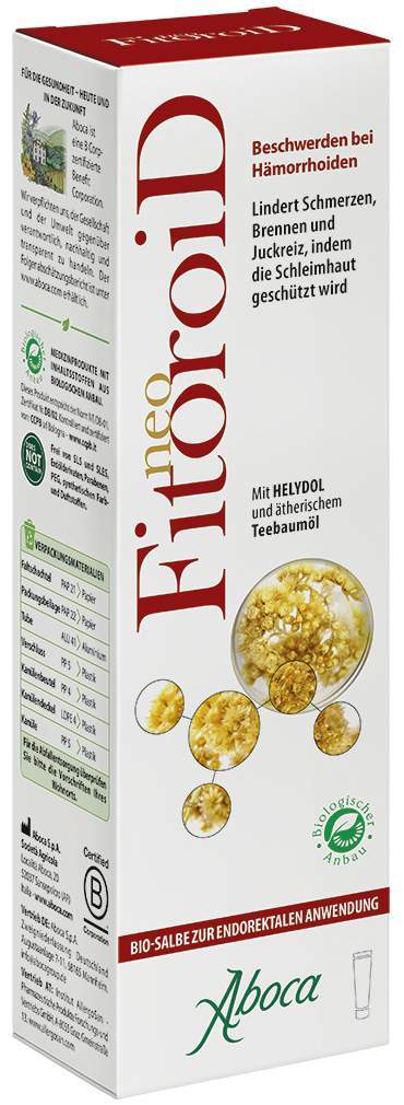 Neofitoroid Bio Salbe 40 G
