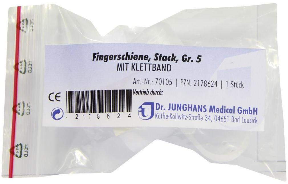 Fingerschiene Nach Stack Gr.5 Klettband