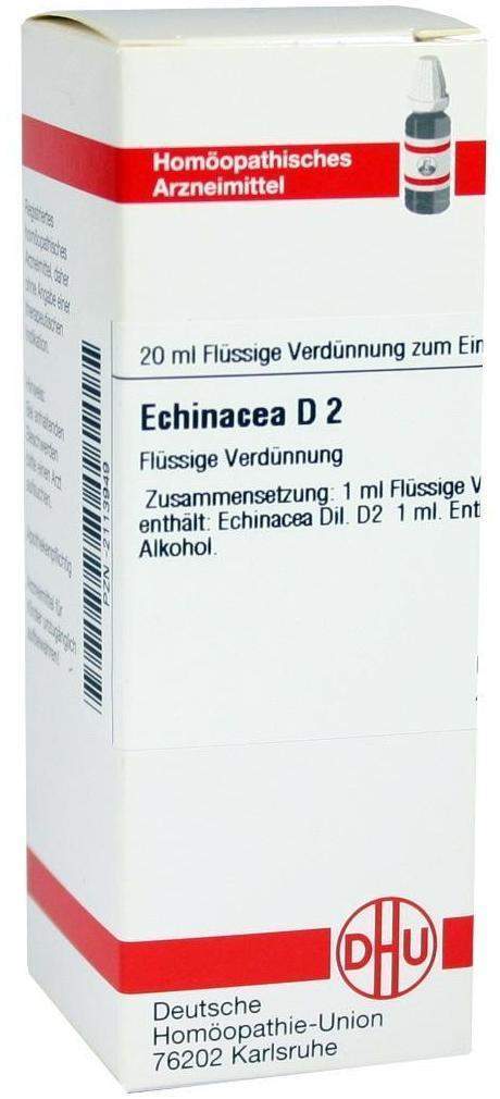 Dhu Echinacea D2 20 ml Dilution