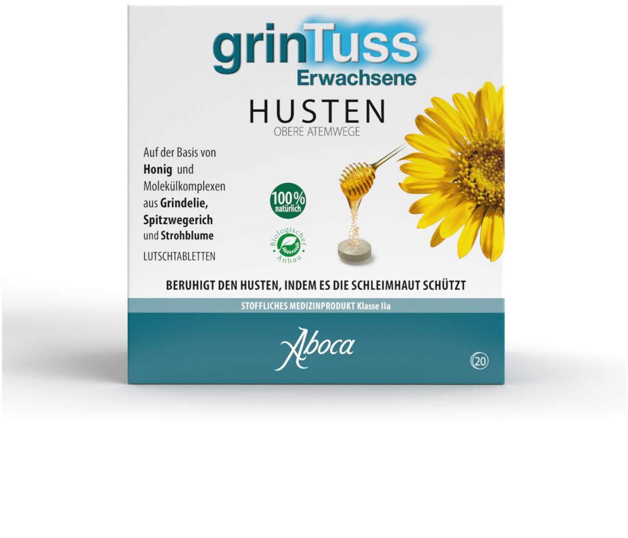 Grintuss Erwachsene Mit Poliresin Tabletten 30 G
