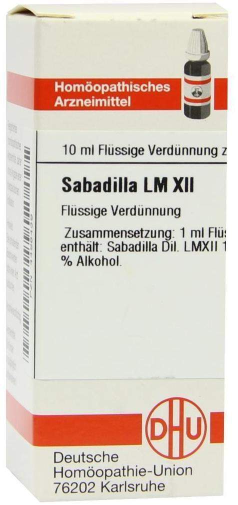 Dhu Sabadilla Lm Xii