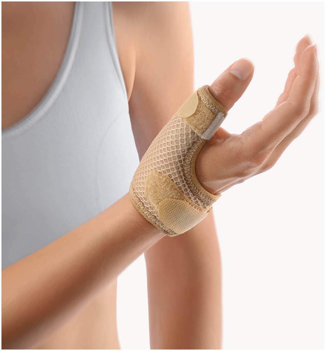 Bort Soft Daumenschiene Kurz Medium Haut