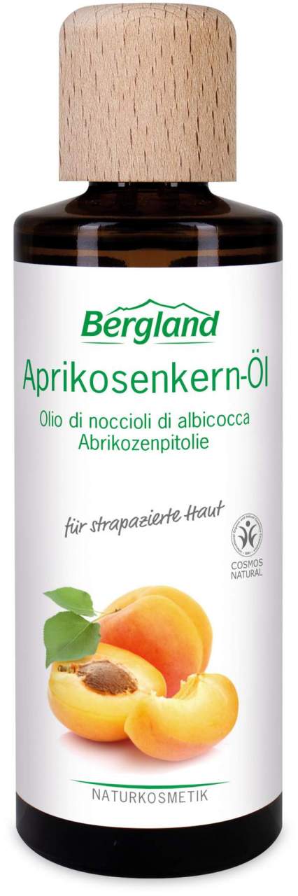 Bergland Aprikosenkernöl 125 ml