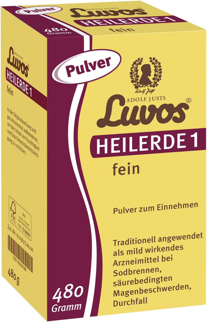 Luvos Heilerde 1 fein 480 g