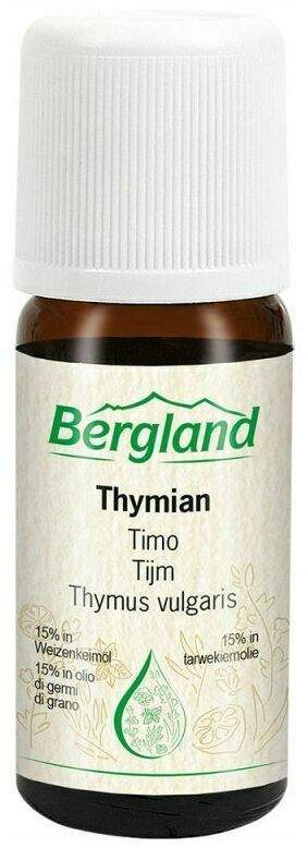 Thymian Öl 15 % in Weizenkeimöl 10 ml