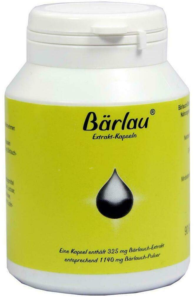 Bärlau Extrakt Kapseln