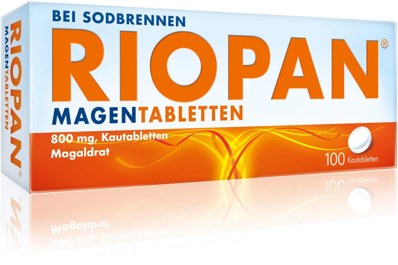 Riopan Magentabletten 100 Kautabletten
